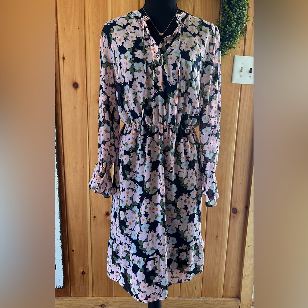 Floral dress